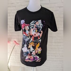 Disney Black Villains T-Shirt